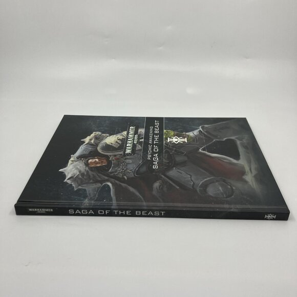 Warhammer 40,000 Psychic Awakening Saga of the Beast Hardcover - Picture 5 of 8